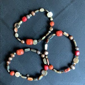 Set of 3 Silpada bracelets
